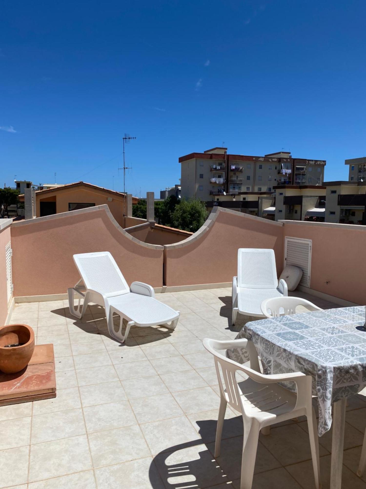 Villa Serena Monopoli Bagian luar foto