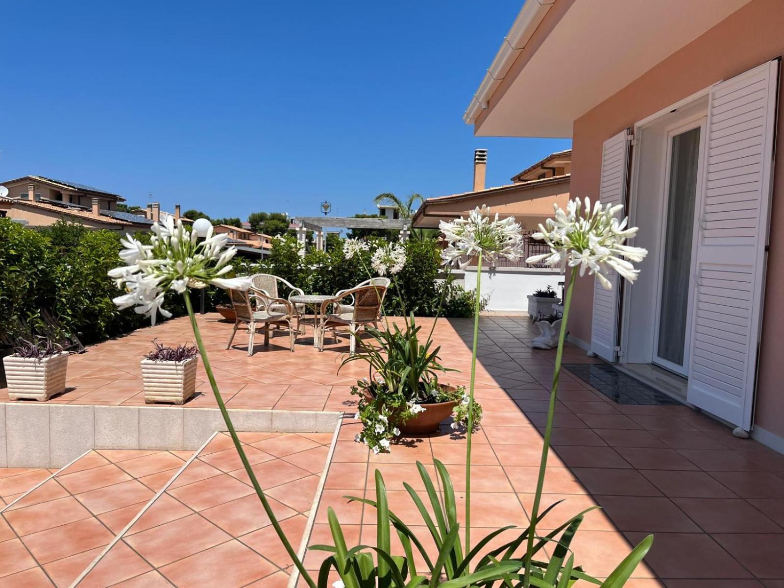 Villa Serena Monopoli Bagian luar foto